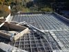 Строительство перекрытия третьего этажа в частном доме, армирование стеклопластиковой арматурой "ROCKBAR".